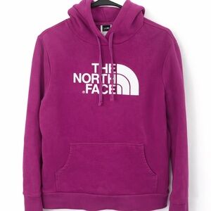 The North Face Magenta Hoodie